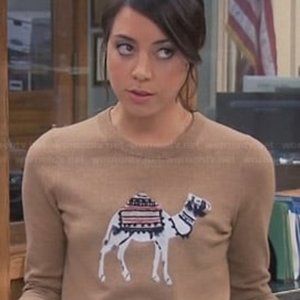 J. CREW Camel Cashmere Sweater Size S